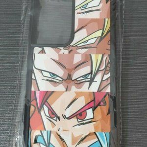 Galaxy S21 Ultra Custom Shockproof Dbz Goku Case